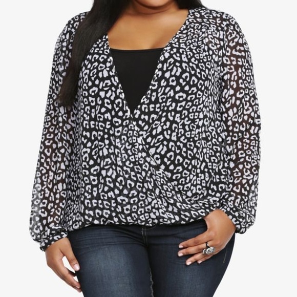 torrid sheer top